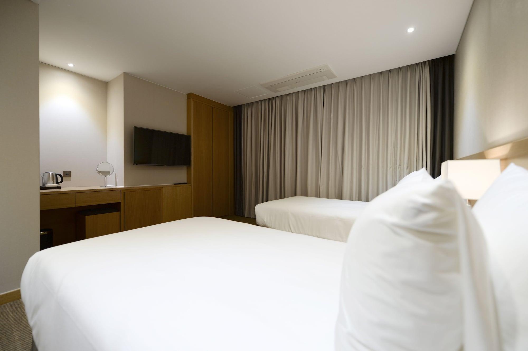 Hotel New Oriental Myeongdong Soul Exteriér fotografie