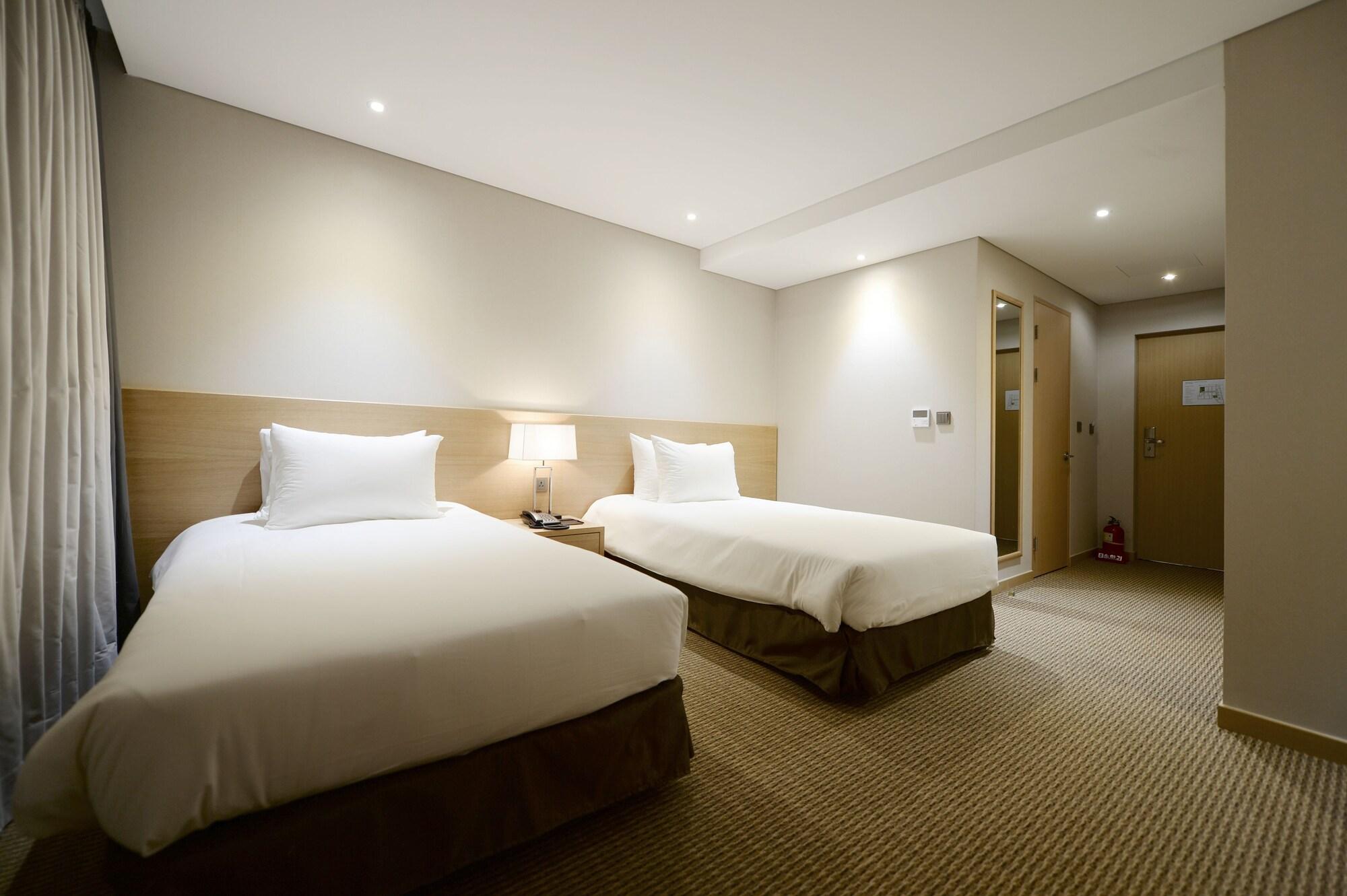Hotel New Oriental Myeongdong Soul Exteriér fotografie