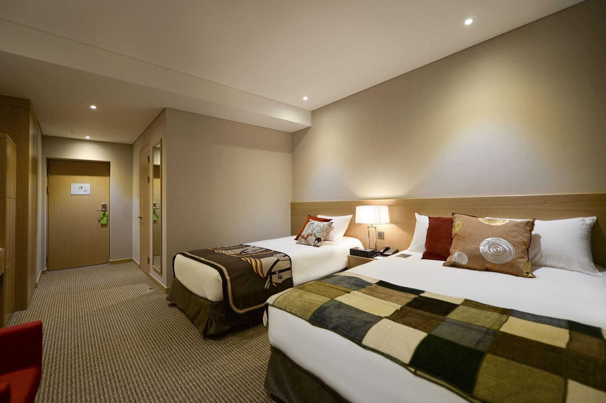 Hotel New Oriental Myeongdong Soul Exteriér fotografie