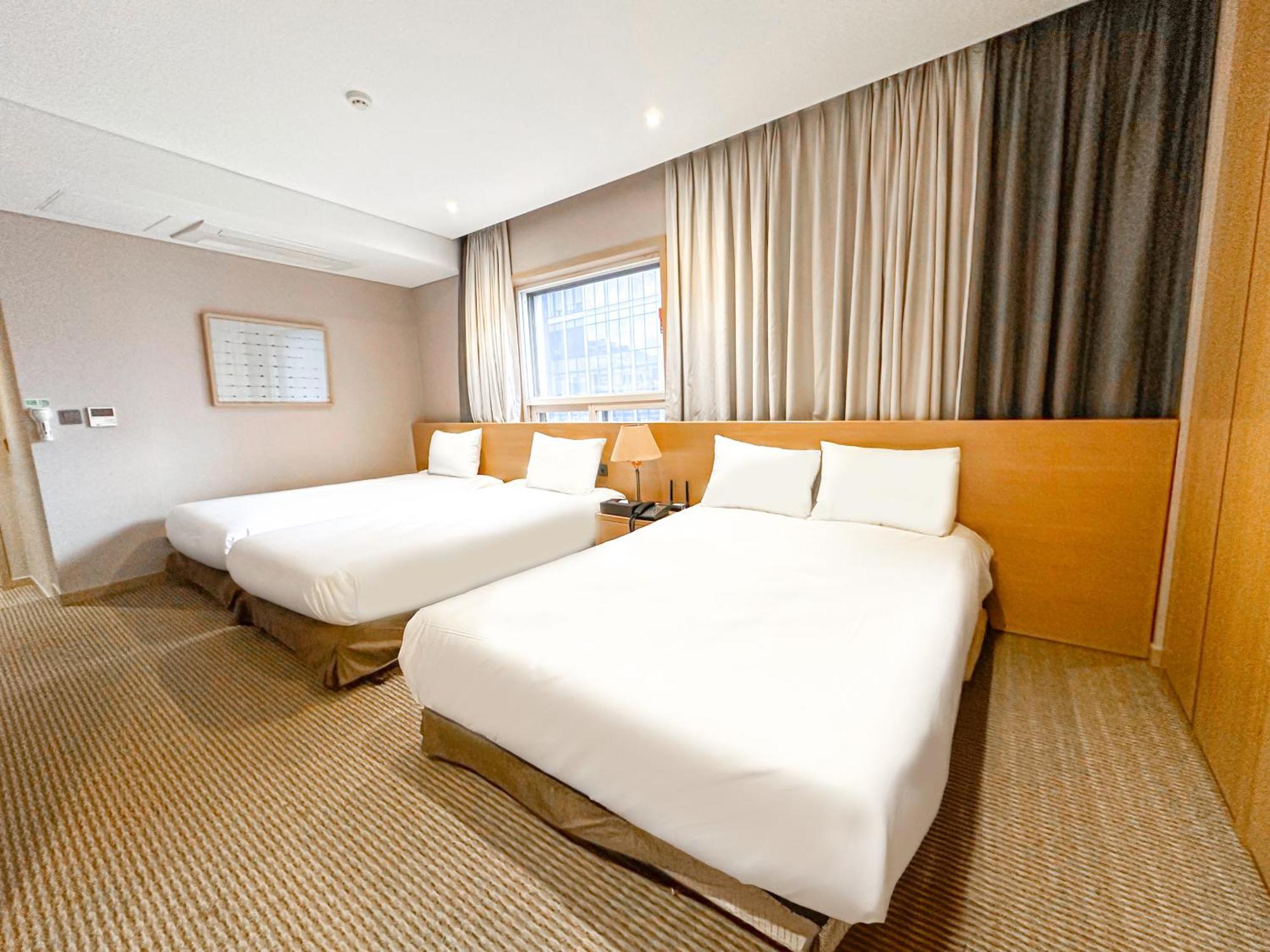 Hotel New Oriental Myeongdong Soul Exteriér fotografie