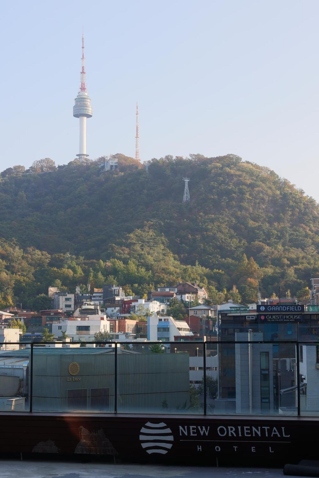 Hotel New Oriental Myeongdong Soul Exteriér fotografie