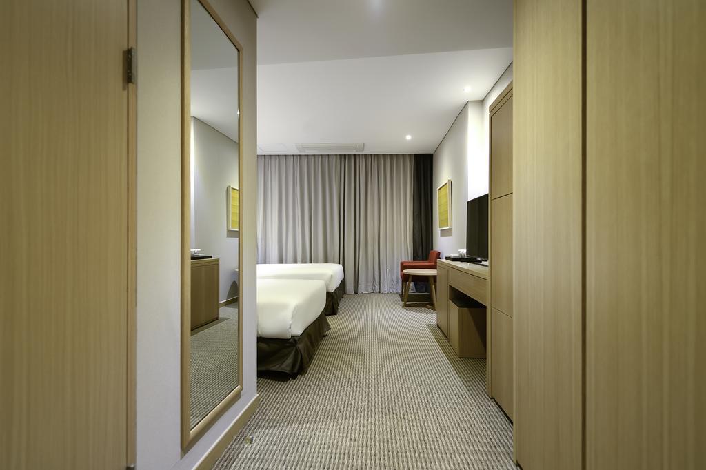 Hotel New Oriental Myeongdong Soul Exteriér fotografie